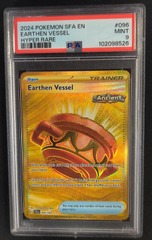 PSA 9 MINT Earthen Vessel 096/064 Shrouded Fable Pokemon Graded Card